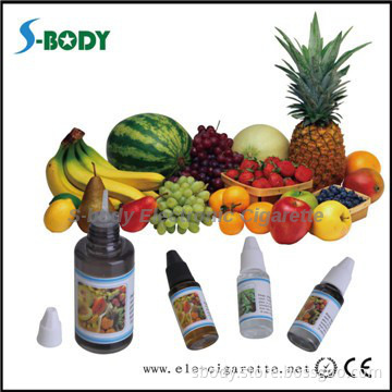 S-body e cig liquid with all kinds of flavours accept paypal